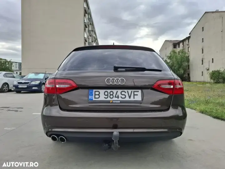 Audi A4 Avant B8