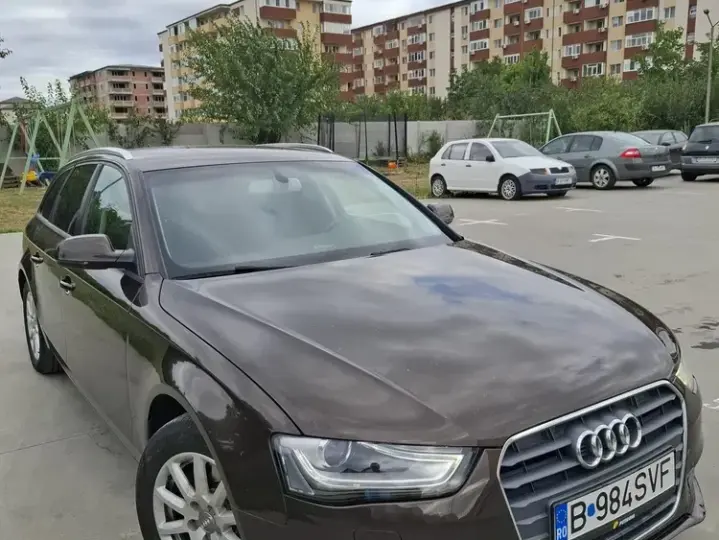 Audi A4 Avant B8