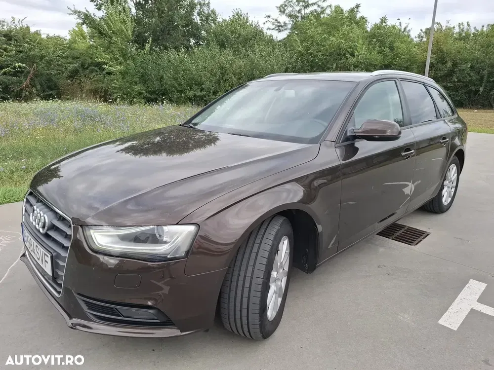 Audi A4 Avant B8 — imagine 3