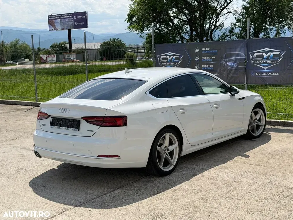 Audi A5 Sportback 3.0 TDI quattro S tronic sport — imagine 4