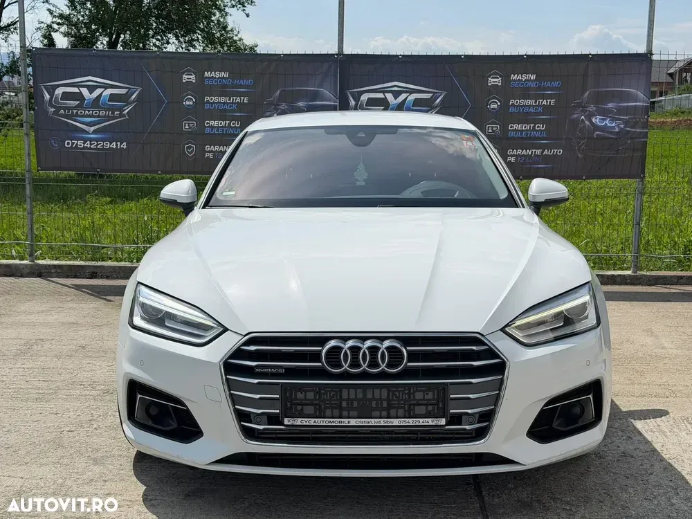Audi A5 Sportback 3.0 TDI quattro S tronic sport — imagine 2