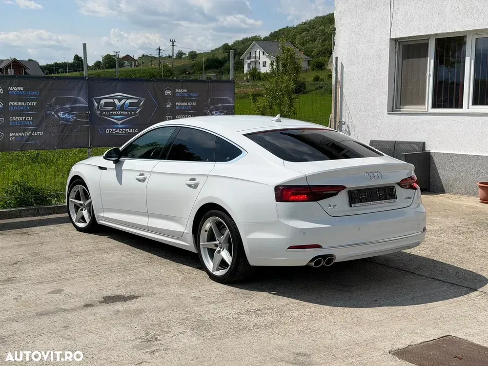 Audi A5 Sportback 3.0 TDI quattro S tronic sport — imagine 5