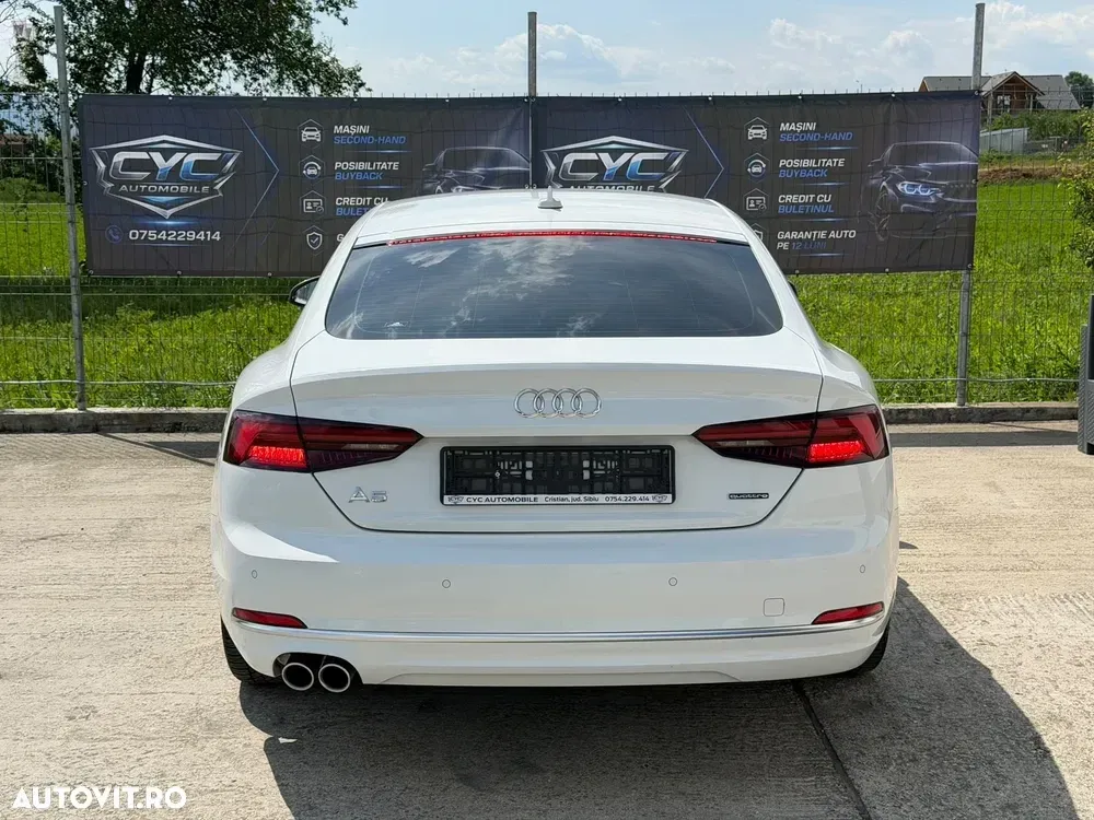 Audi A5 Sportback 3.0 TDI quattro S tronic sport — imagine 6