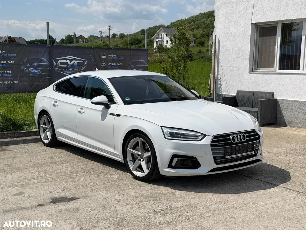 Audi A5 Sportback 3.0 TDI quattro S tronic sport — imagine 3