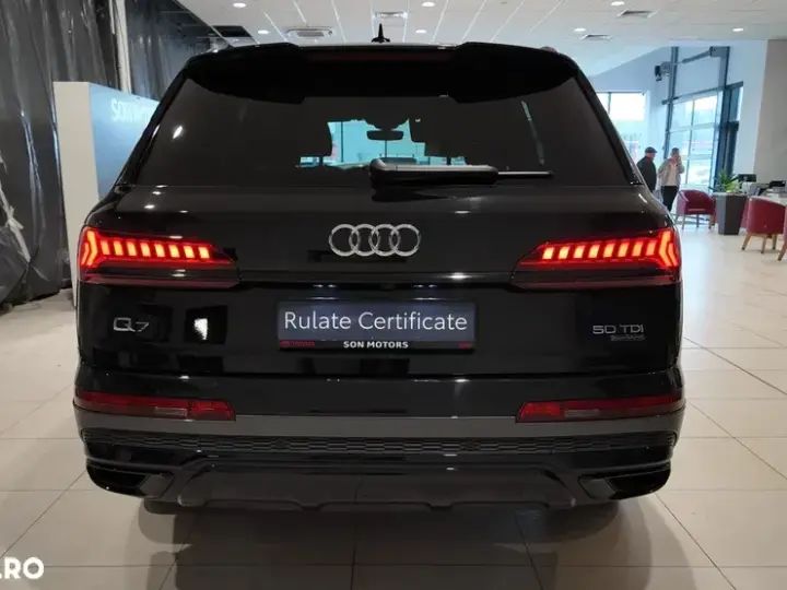 Audi Q7 4M 50 TDI quattro Tiptronic S line