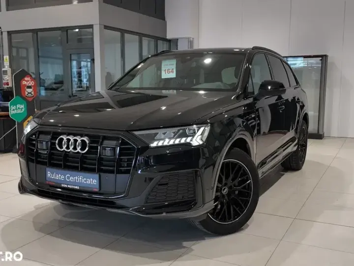 Audi Q7 4M 50 TDI quattro Tiptronic S line