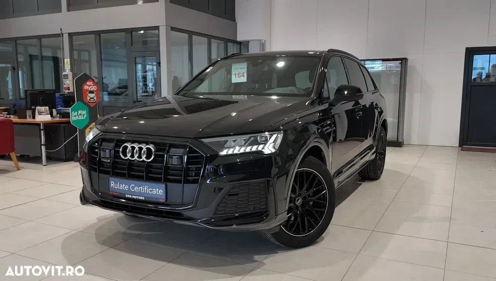 Audi Q7 4M 50 TDI quattro Tiptronic S line — imagine 3
