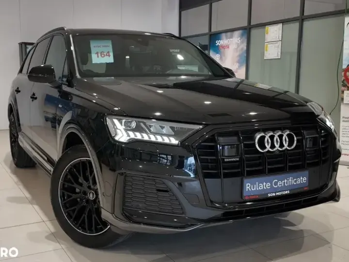 Audi Q7 4M 50 TDI quattro Tiptronic S line