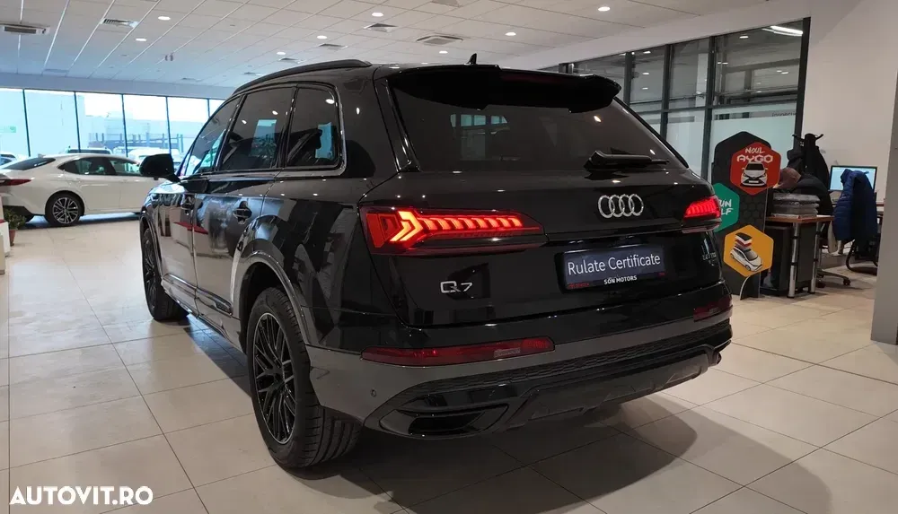 Audi Q7 4M 50 TDI quattro Tiptronic S line — imagine 6
