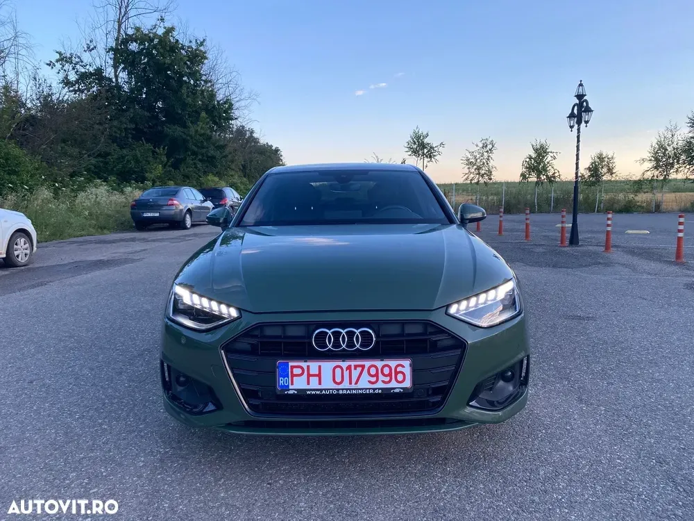 Audi A4 Limuzina B9 35 TDI S tronic MHEV S Line — imagine 3