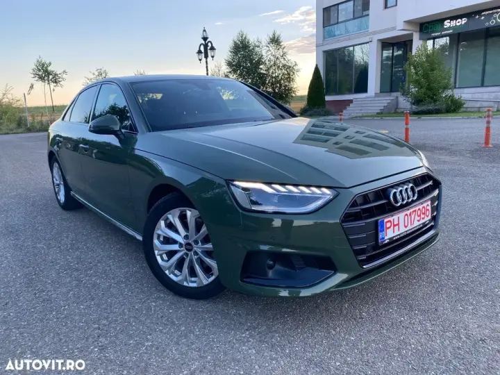 Audi A4 Limuzina B9 35 TDI S tronic MHEV S Line
