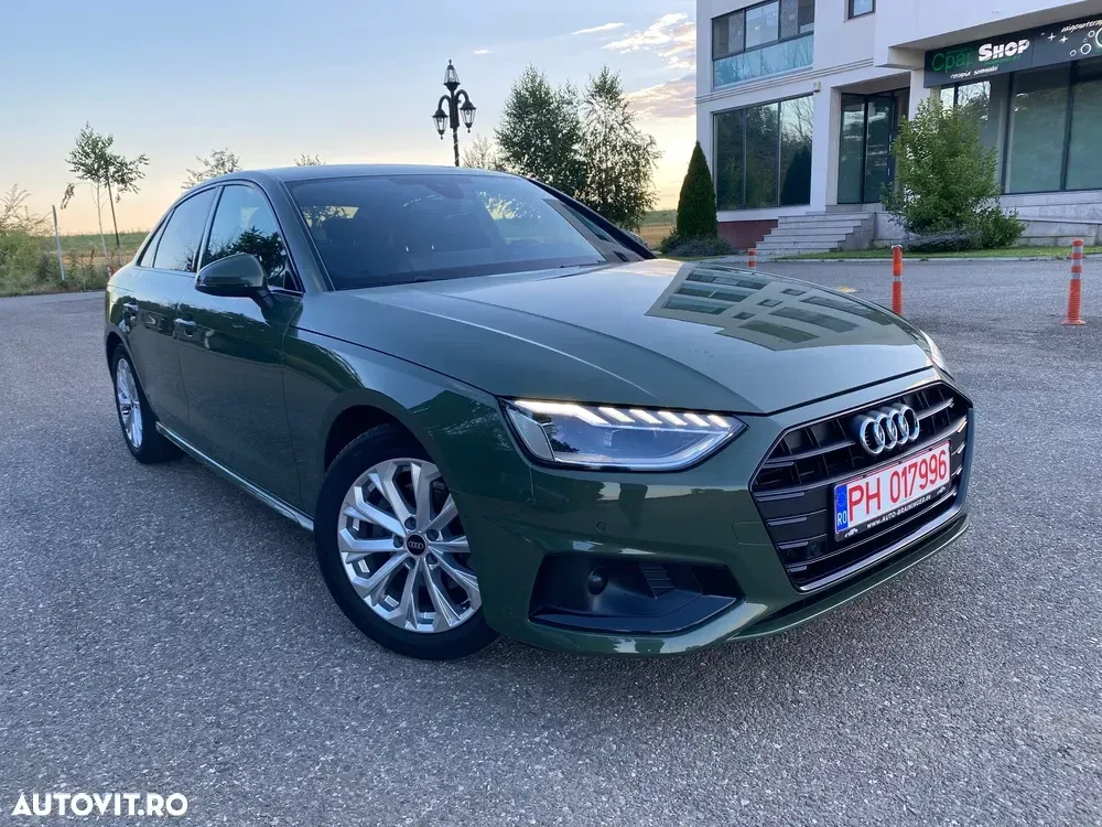 Audi A4 Limuzina B9 35 TDI S tronic MHEV S Line — imagine 2