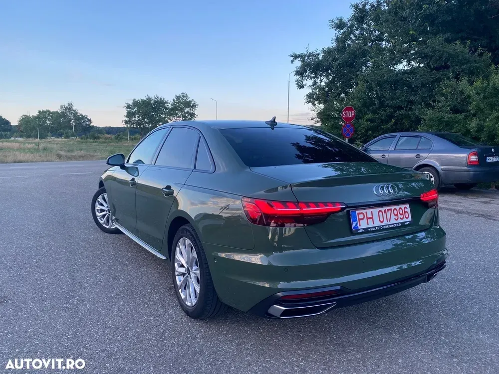 Audi A4 Limuzina B9 35 TDI S tronic MHEV S Line — imagine 4