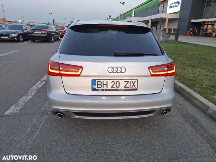 Audi A6 Avant C7 2.0 TDI Ultra S tronic