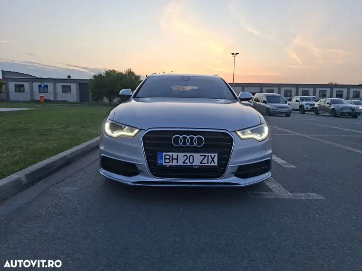 Audi A6 Avant C7 2.0 TDI Ultra S tronic