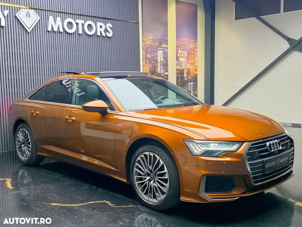 Audi A6 C8 50 TFSI e quattro S tronic S line — imagine 3
