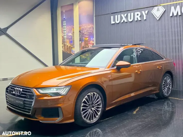 Audi A6 C8 50 TFSI e quattro S tronic S line