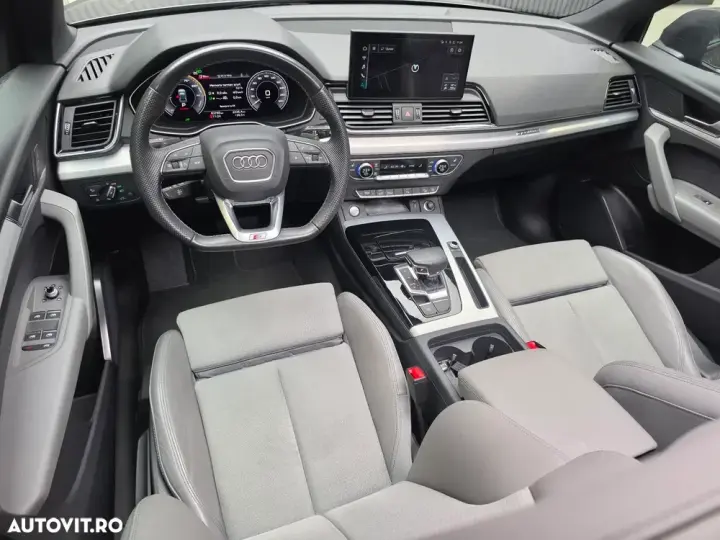 Audi Q5 FY 50 TFSIe quattro S tronic S line