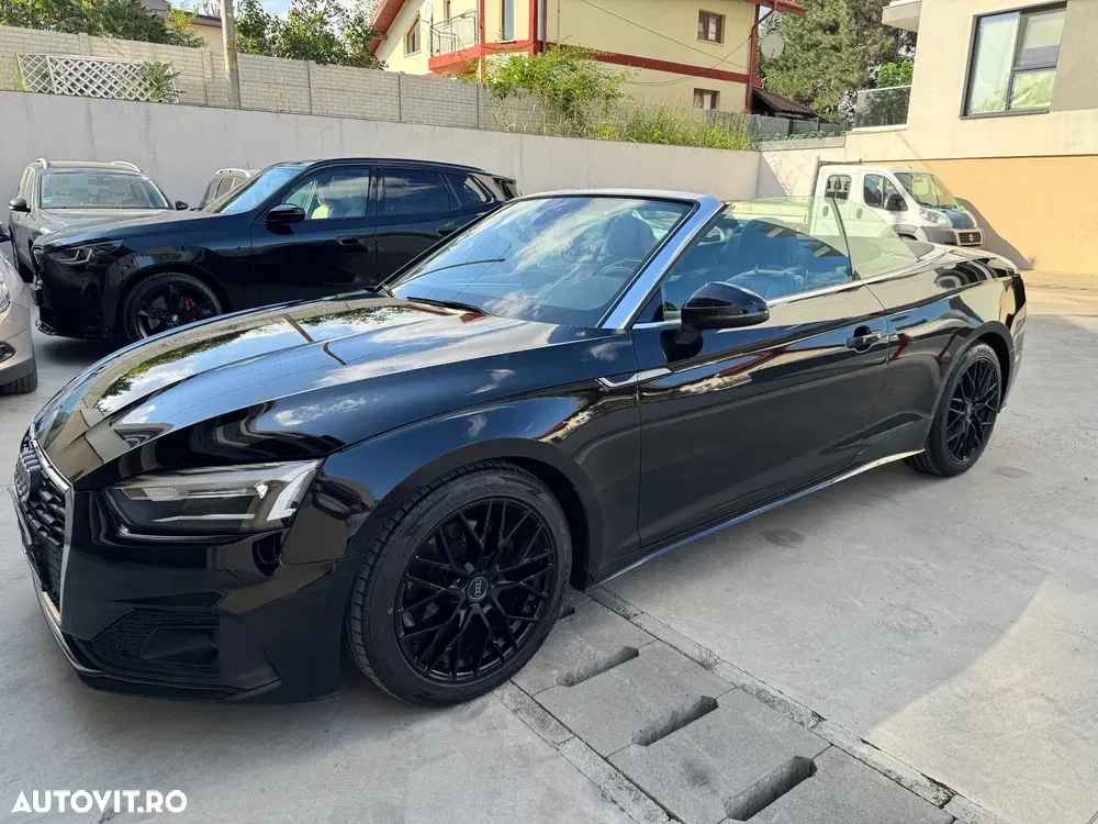 Audi A5 Cabrio — imagine 3