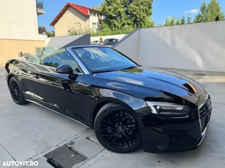 Audi A5 Cabrio