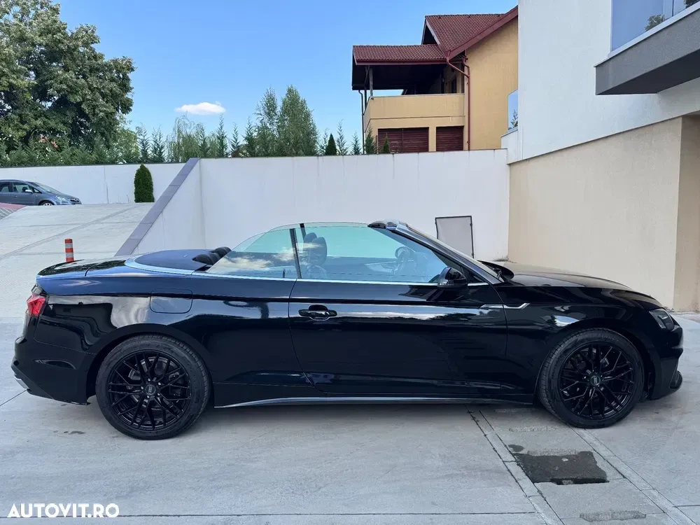 Audi A5 Cabrio — imagine 6