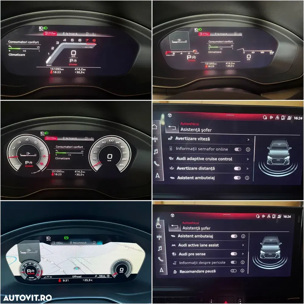 Audi Q5 FY 45 TFSI quattro S tronic S line — imagine 5