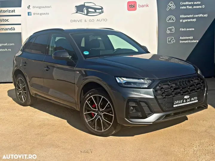 Audi Q5 FY 45 TFSI quattro S tronic S line