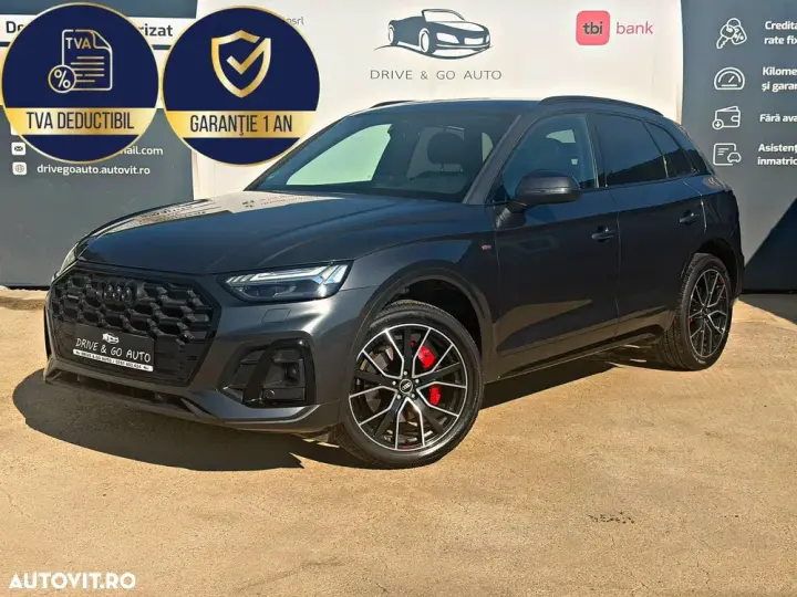 Audi Q5 FY 45 TFSI quattro S tronic S line