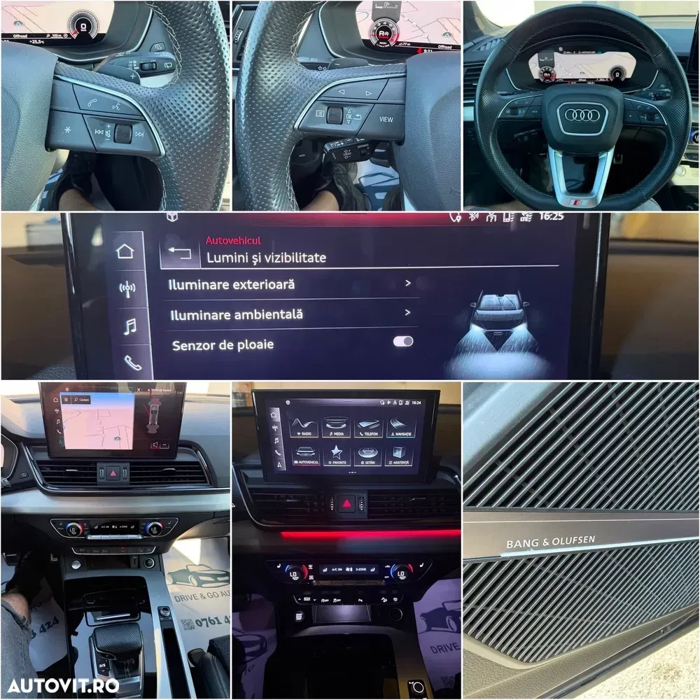 Audi Q5 FY 45 TFSI quattro S tronic S line — imagine 6