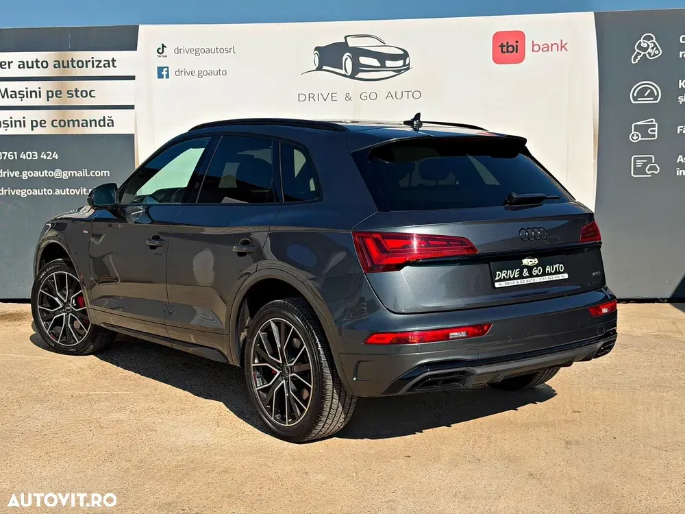 Audi Q5 FY 45 TFSI quattro S tronic S line — imagine 4