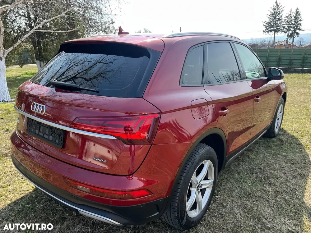 Audi Q5 FY 40 TDI quattro S tronic MHEV S Line — imagine 6