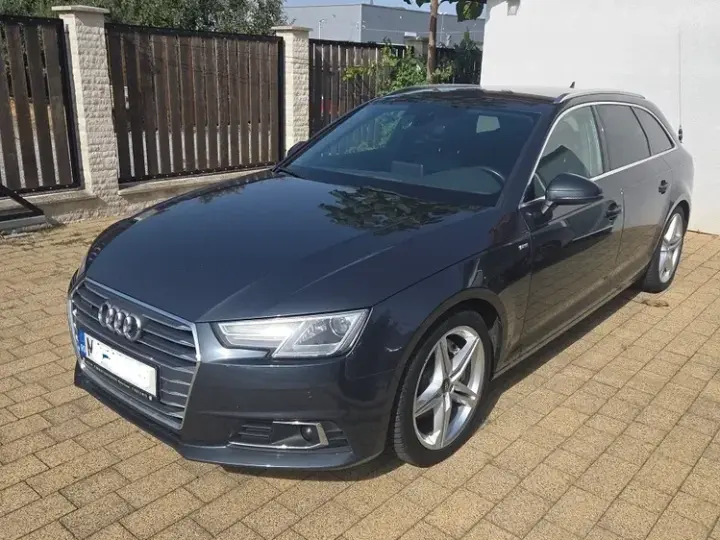 Audi A4 Avant 2.0 TDI quattro S tronic Sport