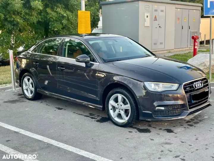 Audi A3 Limuzina 8V 2.0 TDI quattro S line Sportpaket