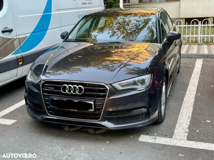Audi A3 Limuzina 8V 2.0 TDI quattro S line Sportpaket