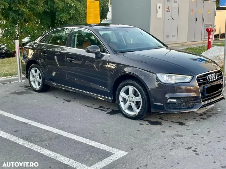 Audi A3 Limuzina 8V 2.0 TDI quattro S line Sportpaket