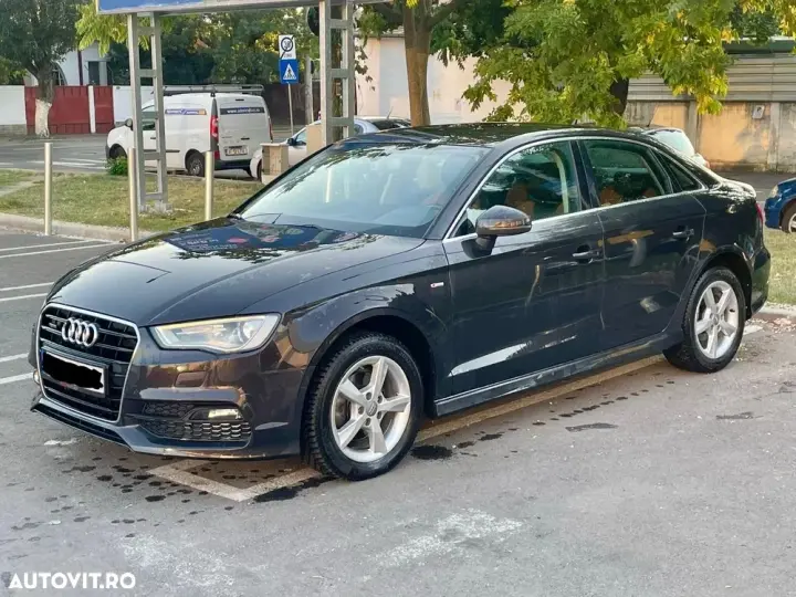 Audi A3 Limuzina 8V 2.0 TDI quattro S line Sportpaket