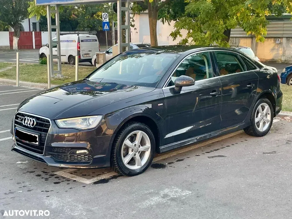Audi A3 Limuzina 8V 2.0 TDI quattro S line Sportpaket — imagine 3