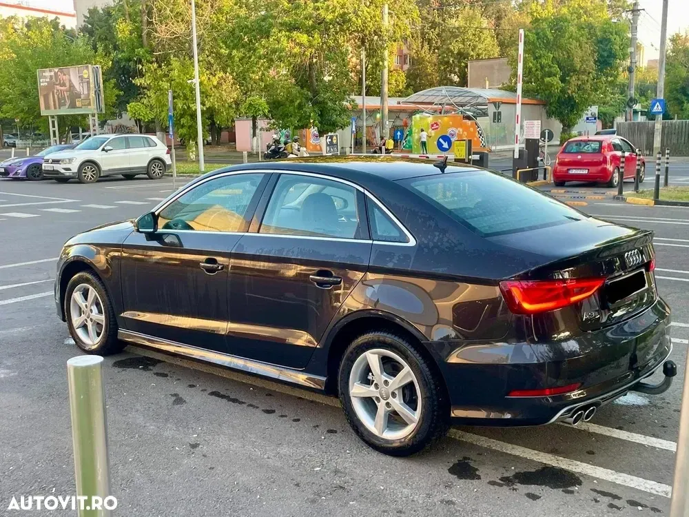 Audi A3 Limuzina 8V 2.0 TDI quattro S line Sportpaket — imagine 5