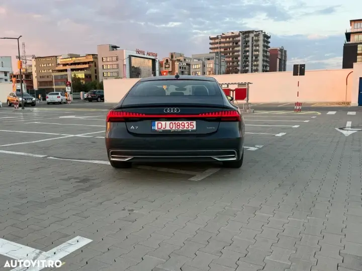 Audi A7 Sportback C8