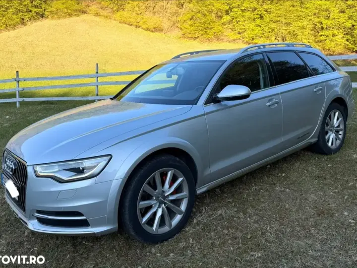 Audi A6 Allroad C7