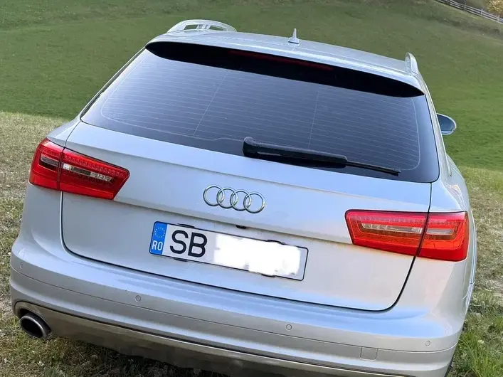 Audi A6 Allroad C7