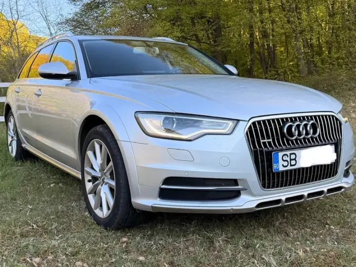 Audi A6 Allroad C7