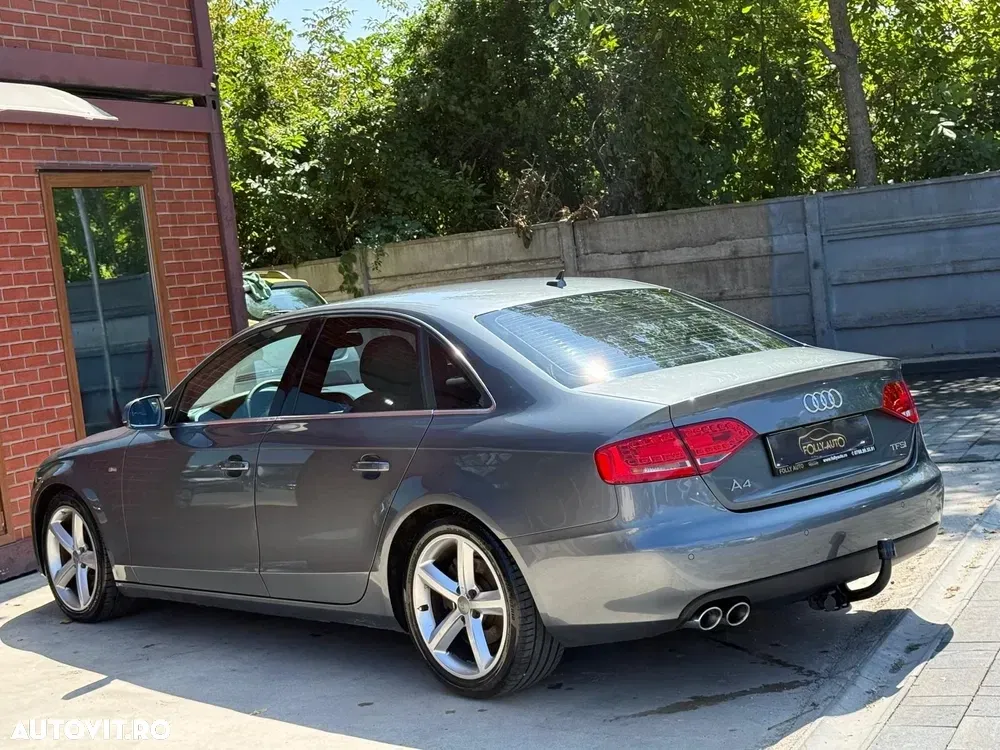 Audi A4 Limuzina B8 — imagine 4