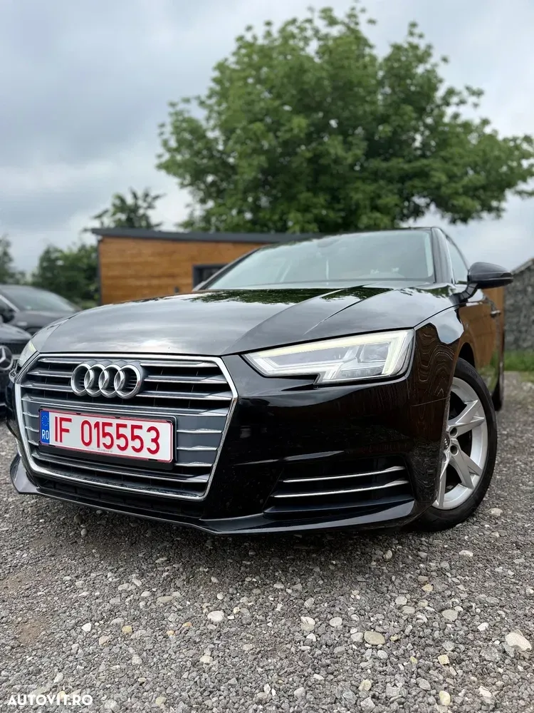 Audi A4 Limuzina B9 2.0 TDI ultra S tronic — imagine 3