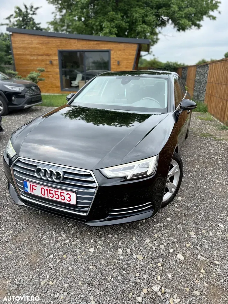 Audi A4 Limuzina B9 2.0 TDI ultra S tronic — imagine 4