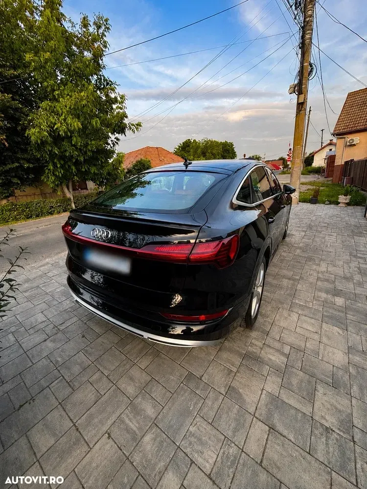 Audi e-tron Sportback — imagine 3