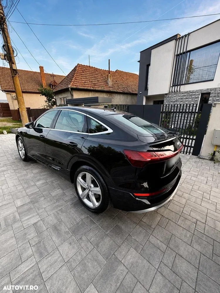 Audi e-tron Sportback — imagine 2