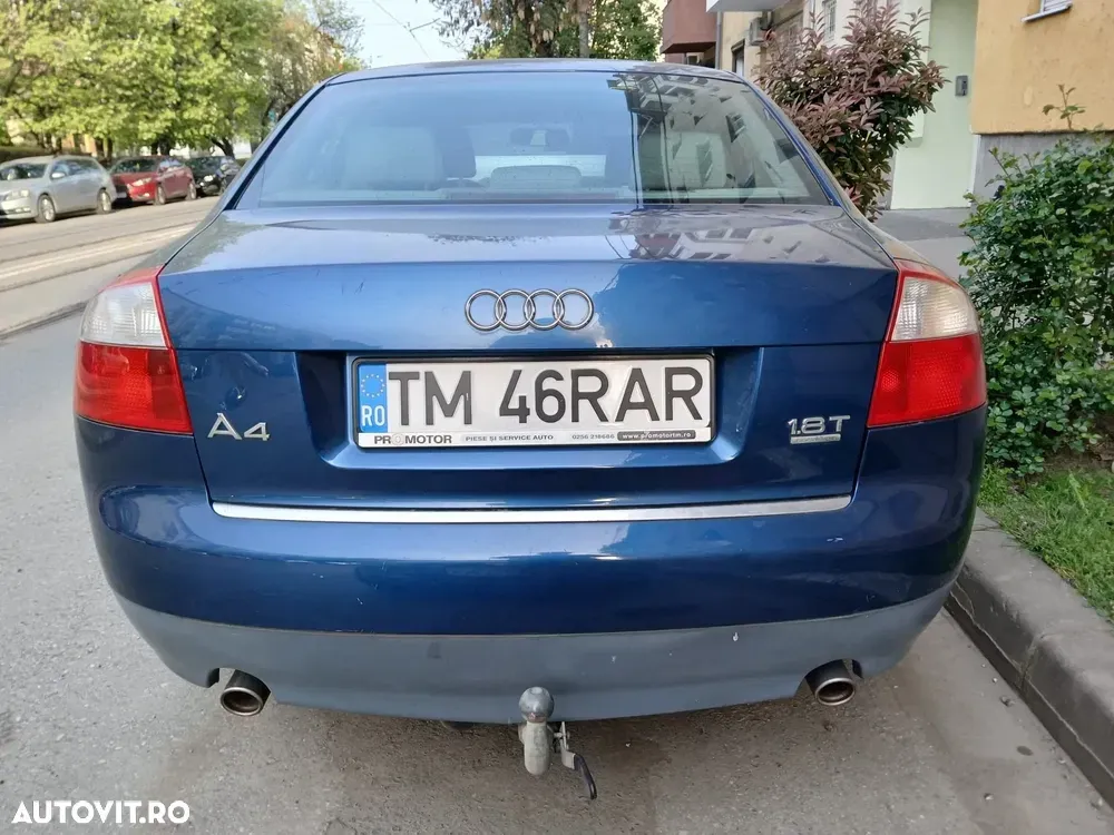 Audi A4 Limuzina B6 — imagine 2
