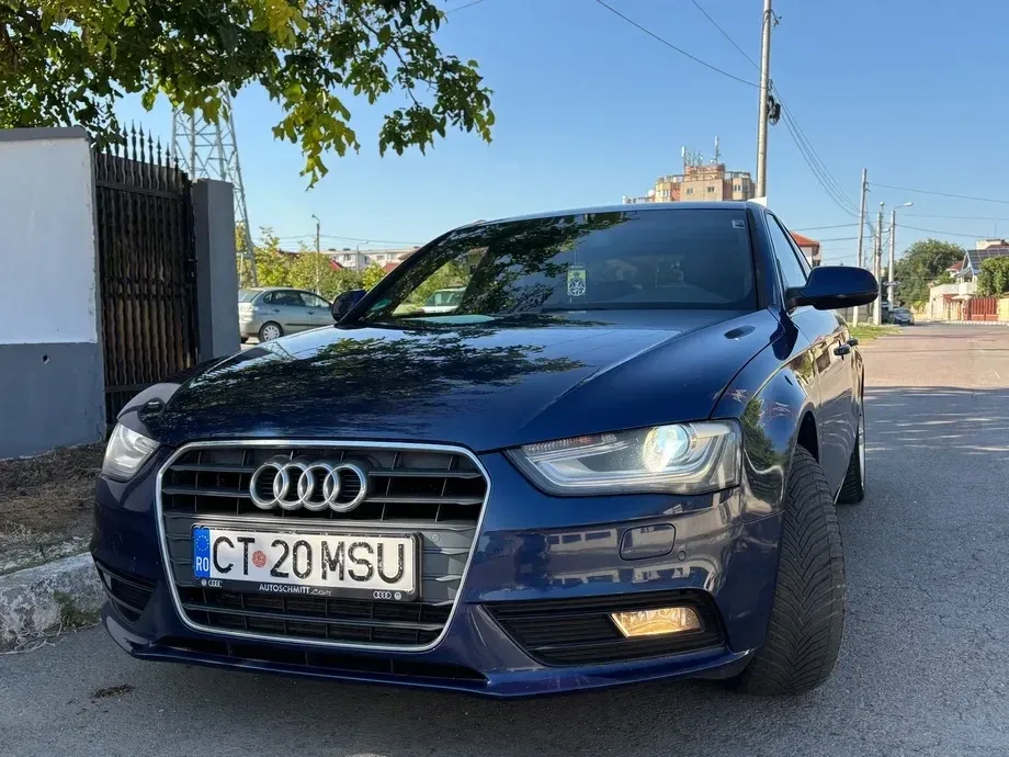 Audi A4 Limuzina B8 2.0 TDI DPF multitronic Attraction — imagine 2