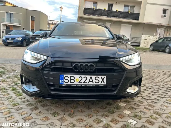 Audi A4 Avant B9